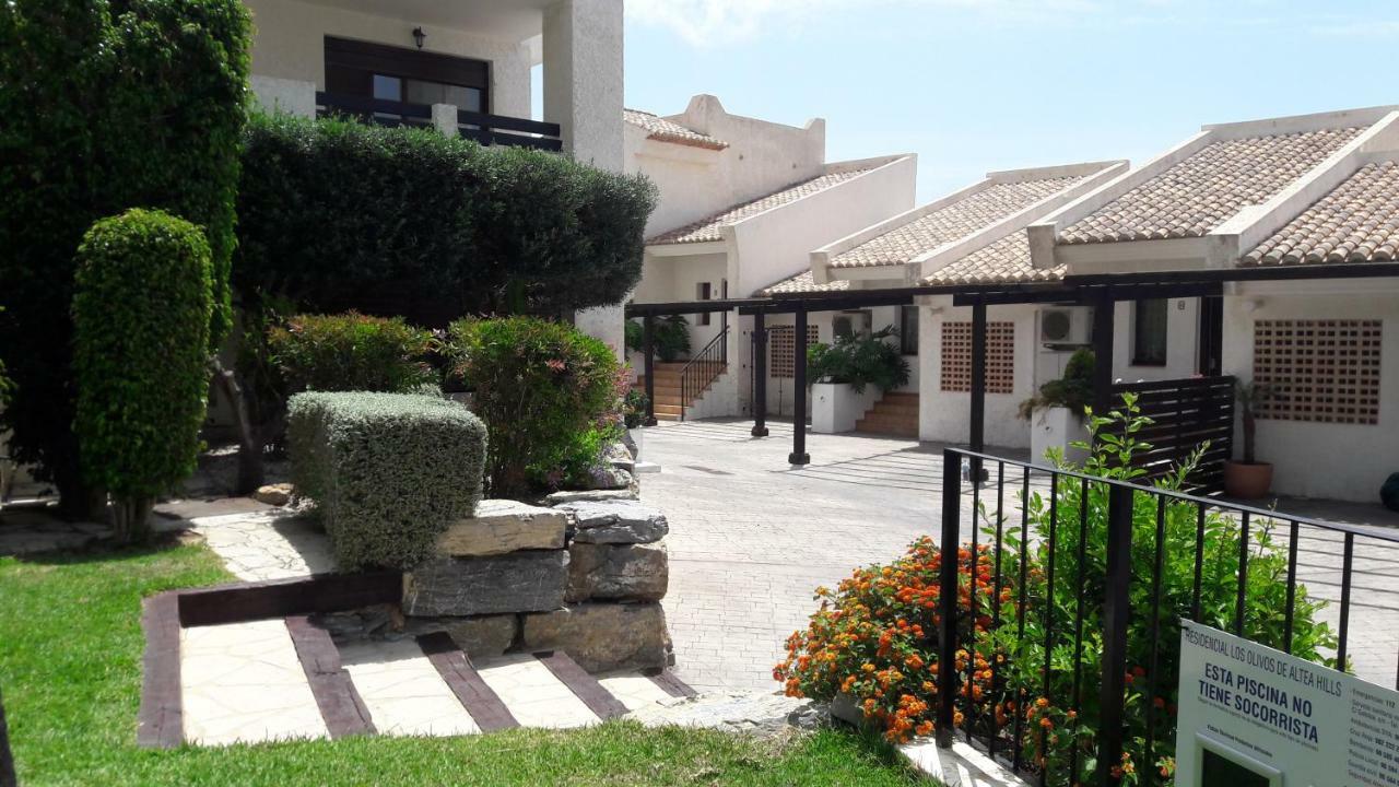 Altea Olivos G Exterior foto